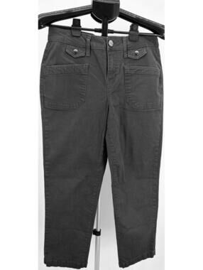 1822 Denim Black High Waist Utility Pants Streetwear Size 8